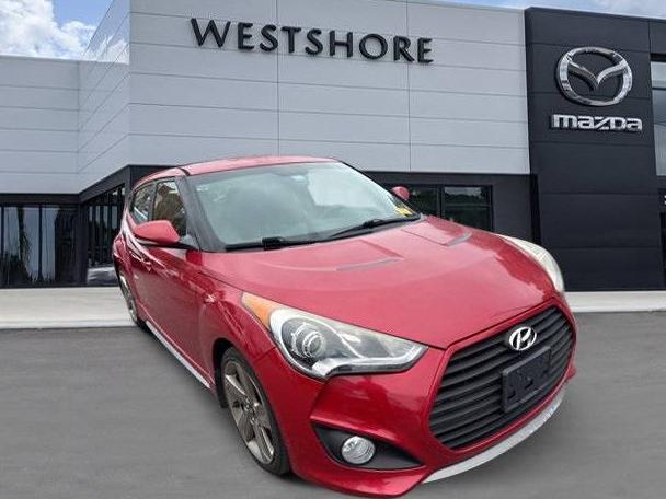 HYUNDAI VELOSTER 2013 KMHTC6AEXDU172287 image