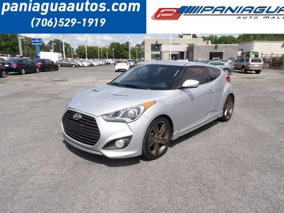 HYUNDAI VELOSTER 2013 KMHTC6AE4DU111310 image