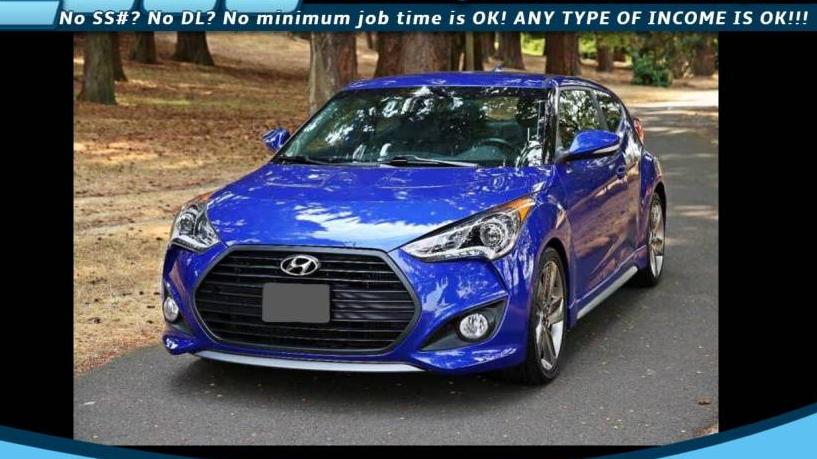 HYUNDAI VELOSTER 2013 KMHTC6AD9DU180713 image