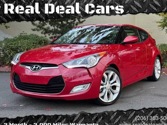 HYUNDAI VELOSTER 2013 KMHTC6AD6DU096557 image