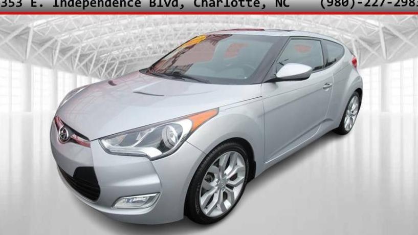 HYUNDAI VELOSTER 2013 KMHTC6AD5DU135705 image