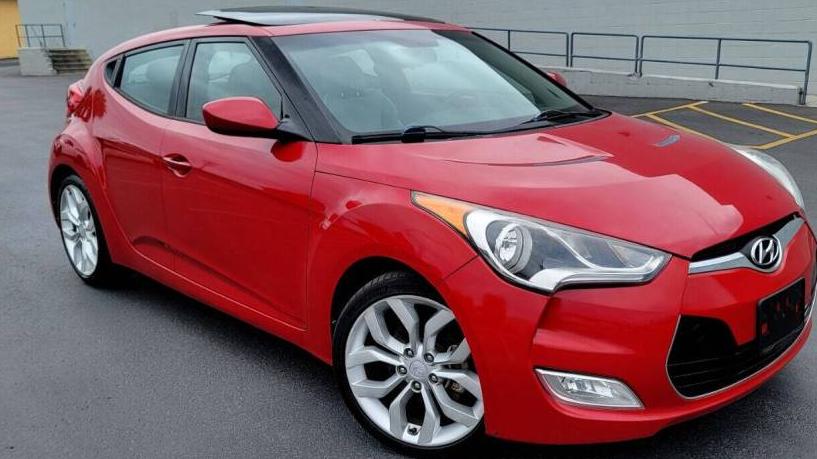 HYUNDAI VELOSTER 2013 KMHTC6AD3DU095141 image