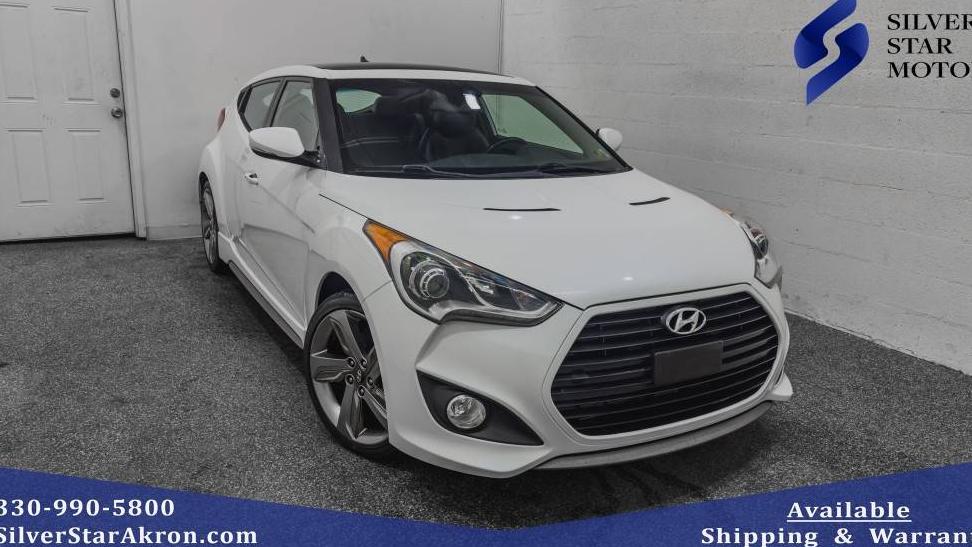 HYUNDAI VELOSTER 2013 KMHTC6AE6DU177924 image