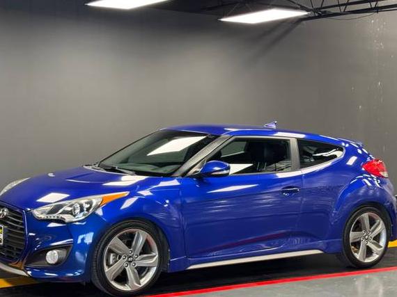 HYUNDAI VELOSTER 2013 KMHTC6AE6DU153672 image