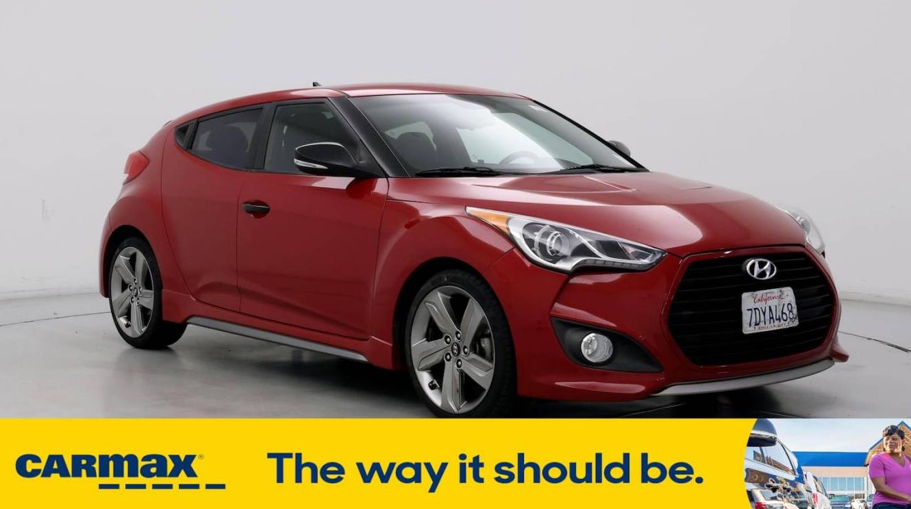 HYUNDAI VELOSTER 2013 KMHTC6AE0DU141744 image