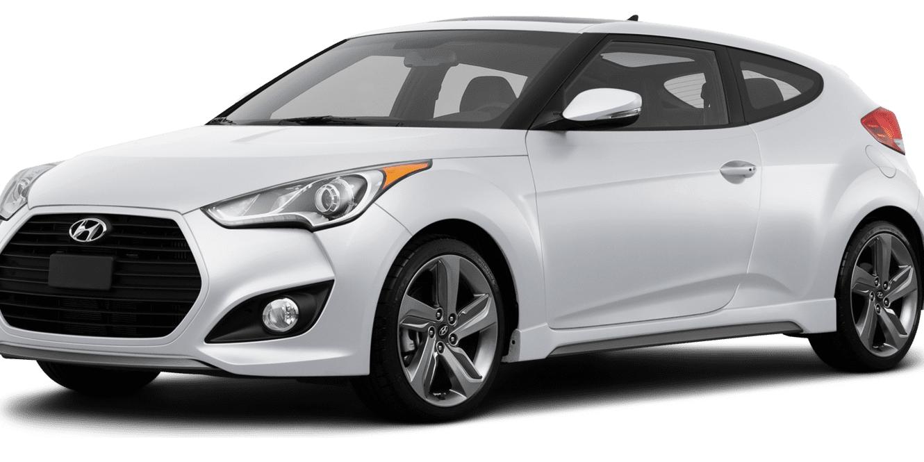 HYUNDAI VELOSTER 2013 KMHTC6AE2DU166936 image