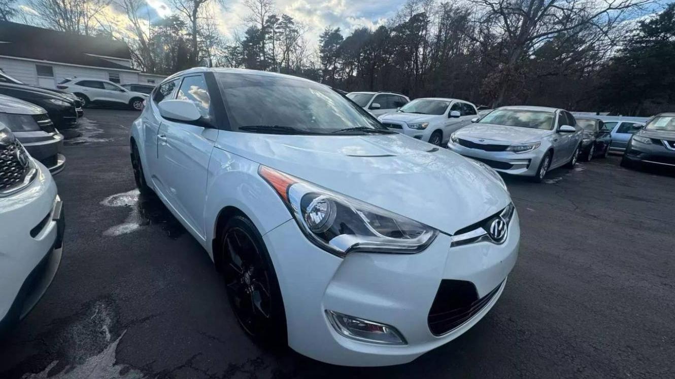 HYUNDAI VELOSTER 2013 KMHTC6AD5DU174844 image