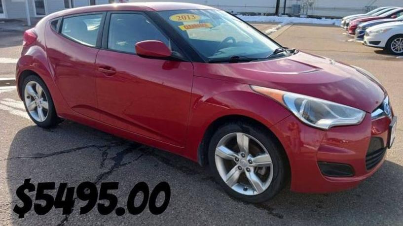 HYUNDAI VELOSTER 2013 KMHTC6AD2DU160450 image