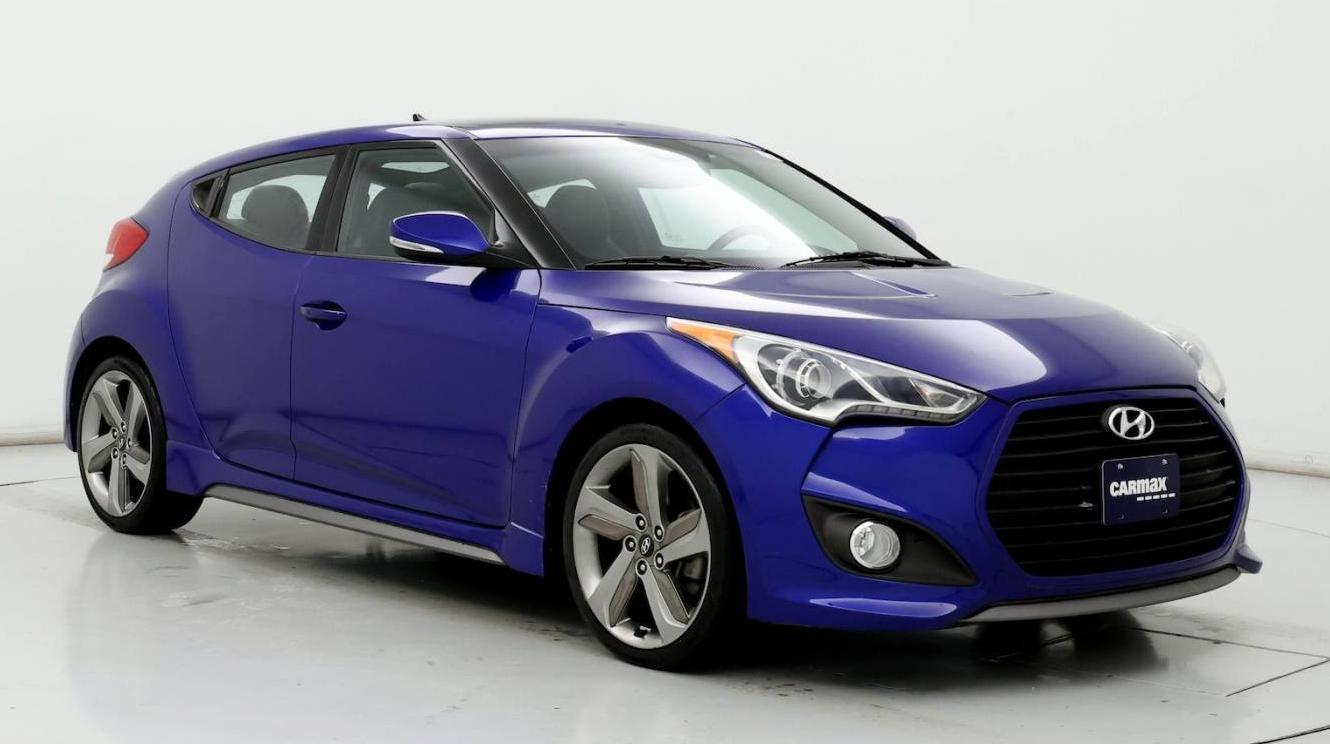 HYUNDAI VELOSTER 2013 KMHTC6AE9DU106765 image