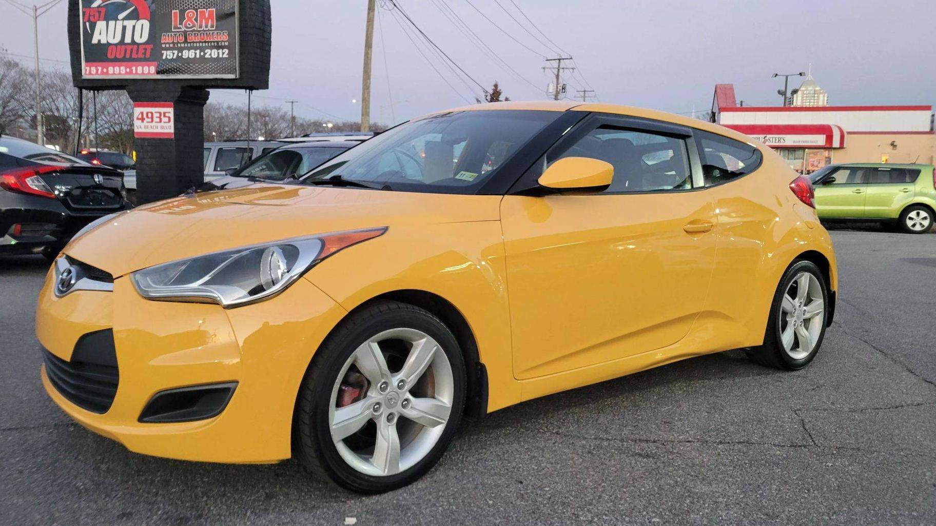 HYUNDAI VELOSTER 2013 KMHTC6AD6DU115771 image