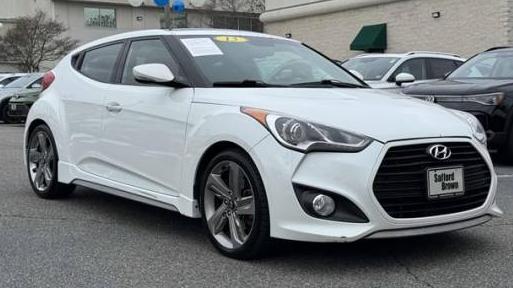 HYUNDAI VELOSTER 2013 KMHTC6AE1DU124399 image