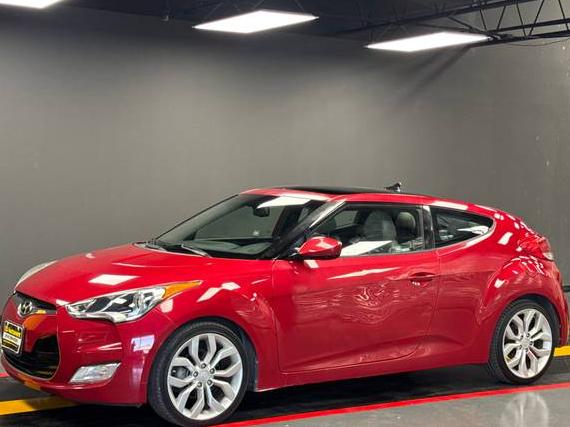 HYUNDAI VELOSTER 2013 KMHTC6AD5DU130049 image