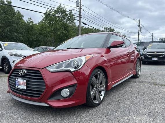 HYUNDAI VELOSTER 2013 KMHTC6AE8DU138395 image