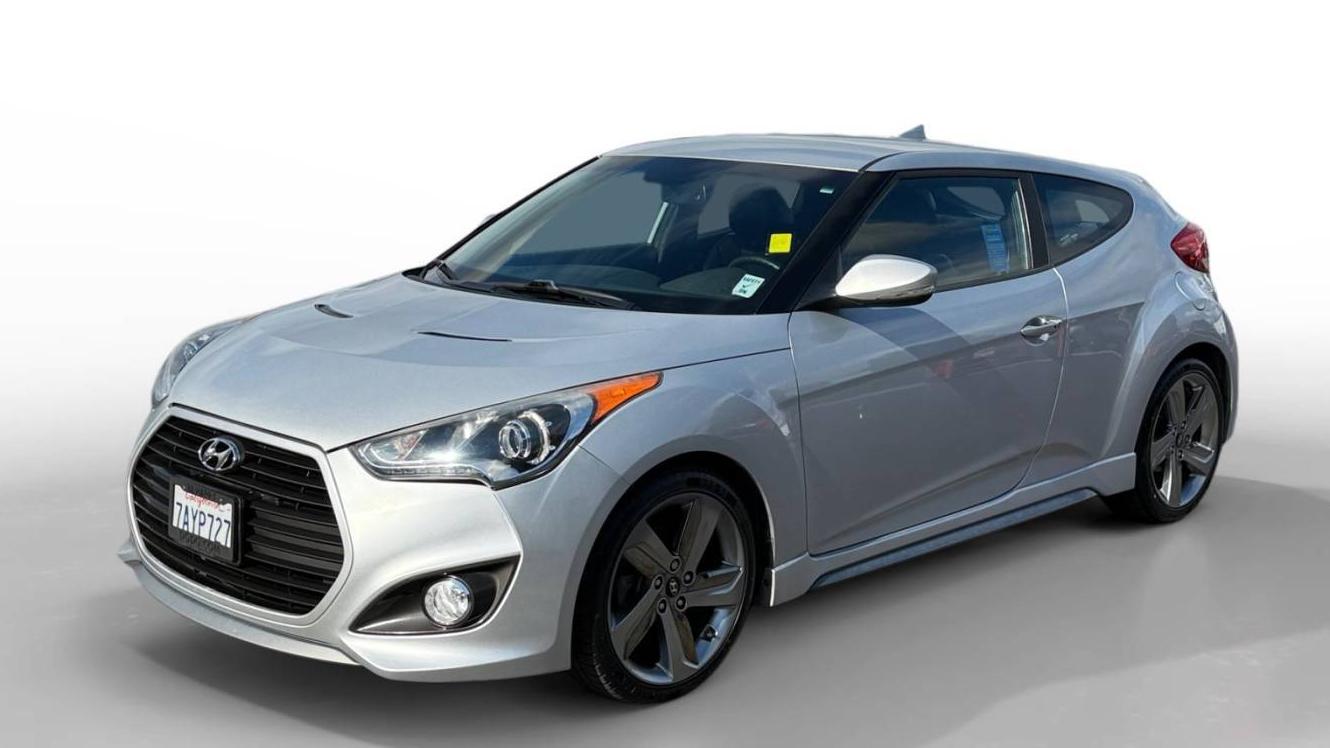 HYUNDAI VELOSTER 2013 KMHTC6AE0DU143199 image