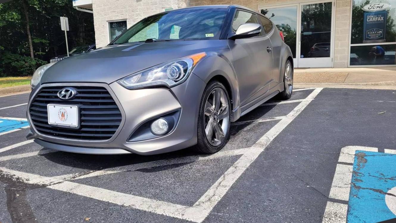 HYUNDAI VELOSTER 2013 KMHTC6AE8DU152751 image