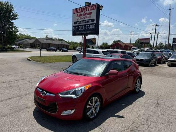 HYUNDAI VELOSTER 2013 KMHTC6ADXDU129737 image