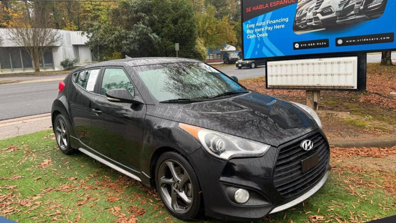 HYUNDAI VELOSTER 2013 KMHTC6AE6DU100213 image