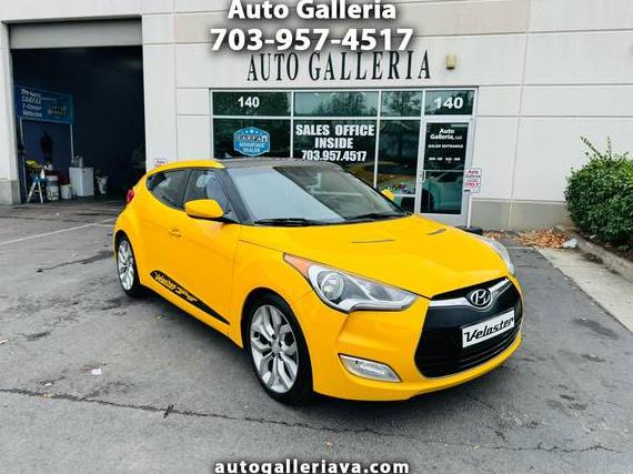 HYUNDAI VELOSTER 2013 KMHTC6AD0DU135269 image