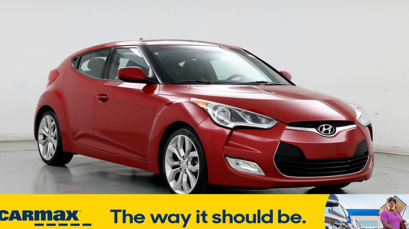 HYUNDAI VELOSTER 2013 KMHTC6AD7DU096597 image