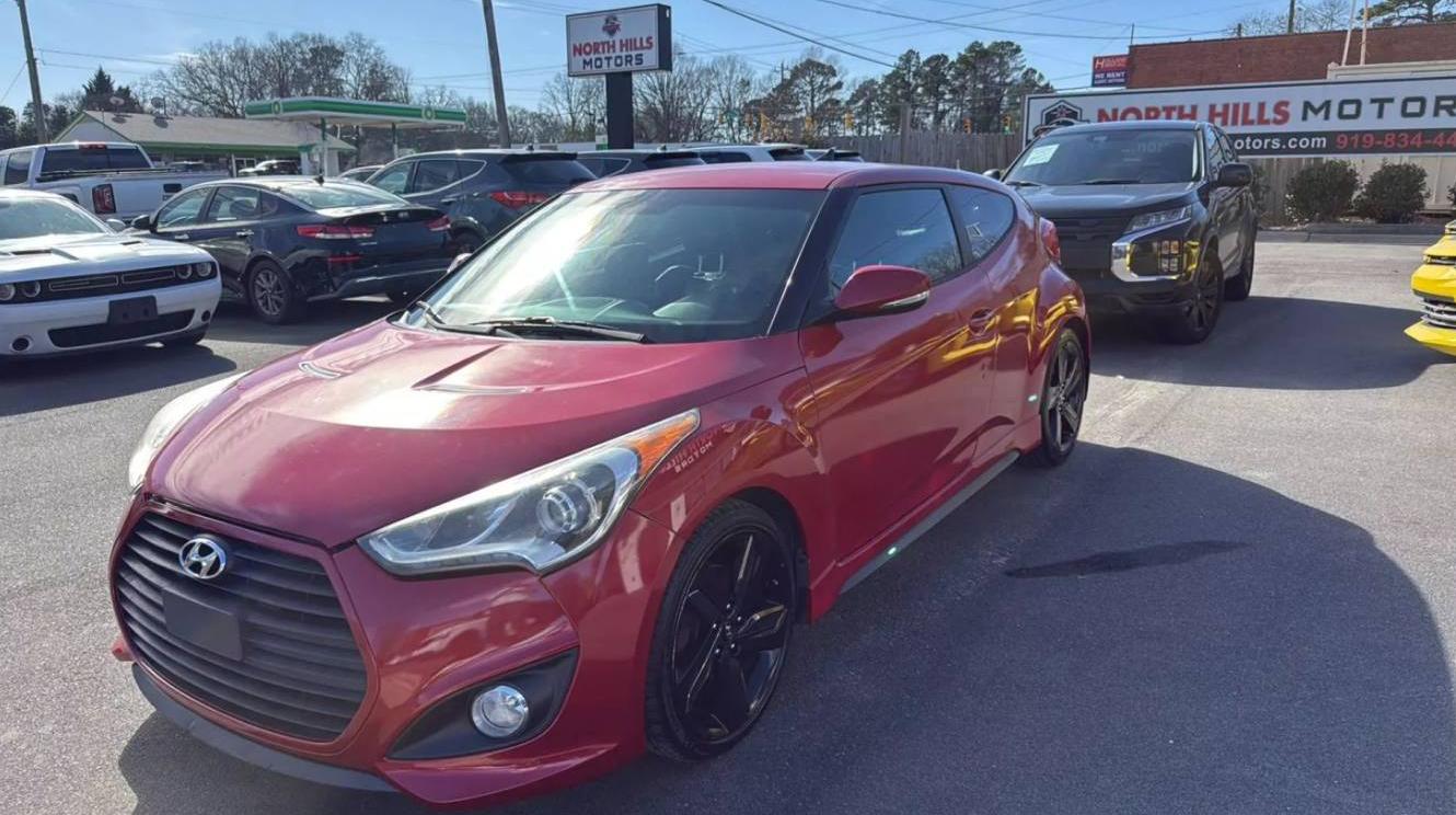 HYUNDAI VELOSTER 2013 KMHTC6AE3DU173264 image