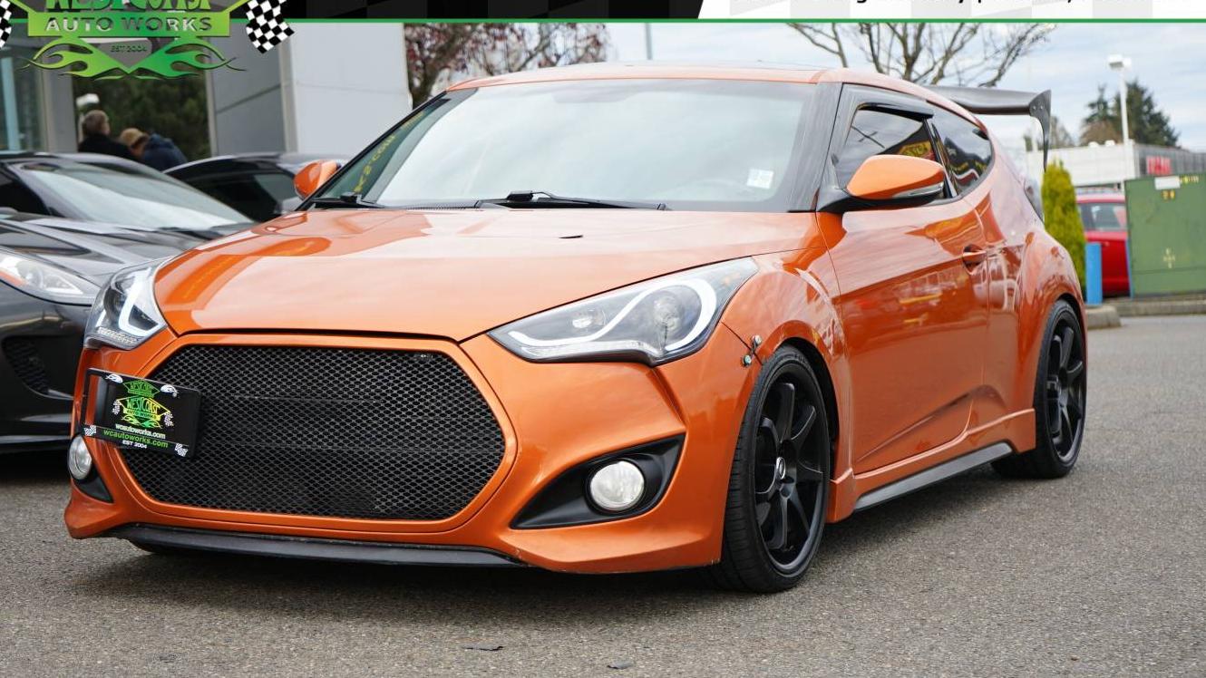 HYUNDAI VELOSTER 2013 KMHTC6AE8DU105767 image