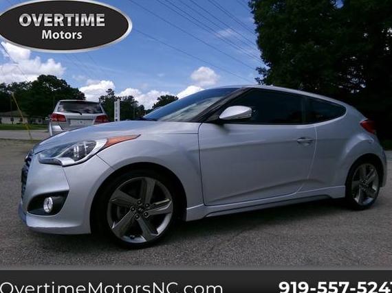 HYUNDAI VELOSTER 2013 KMHTC6AEXDU147986 image