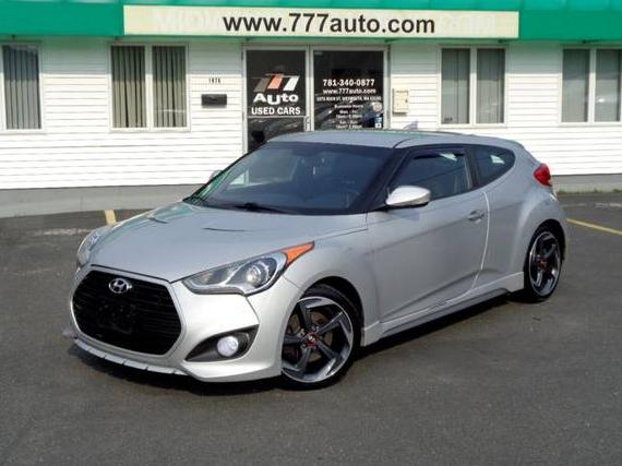 HYUNDAI VELOSTER 2013 KMHTC6AE9DU161314 image