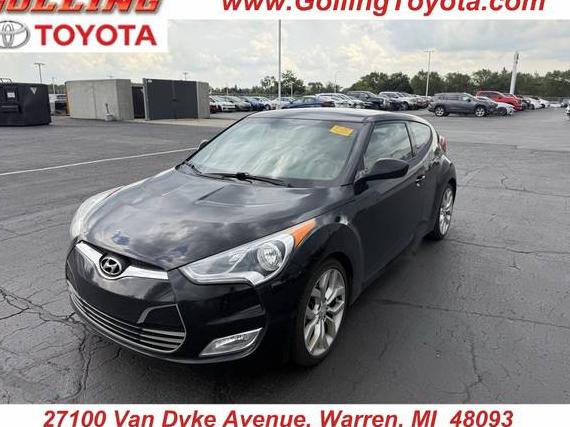 HYUNDAI VELOSTER 2013 KMHTC6AD5DU103658 image