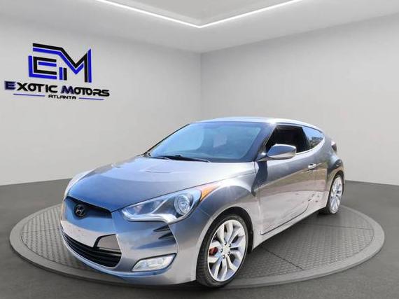 HYUNDAI VELOSTER 2013 KMHTC6AD3DU136674 image