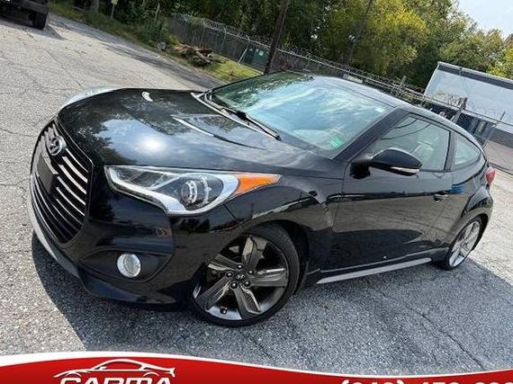 HYUNDAI VELOSTER 2013 KMHTC6AE8DU158887 image