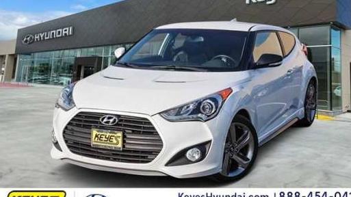 HYUNDAI VELOSTER 2013 KMHTC6AE8DU117627 image