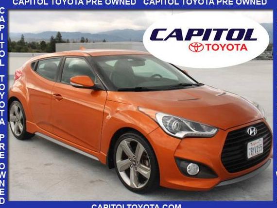HYUNDAI VELOSTER 2013 KMHTC6AE1DU174686 image