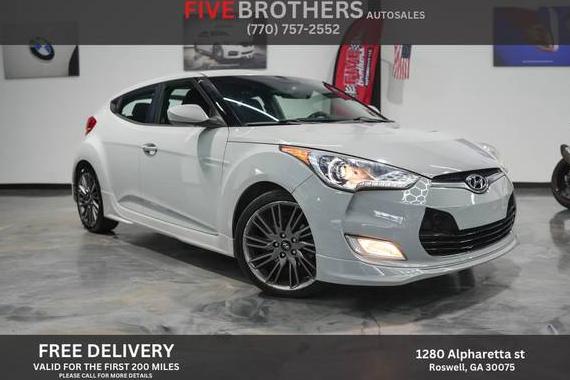 HYUNDAI VELOSTER 2013 KMHTC6AD2DU131370 image
