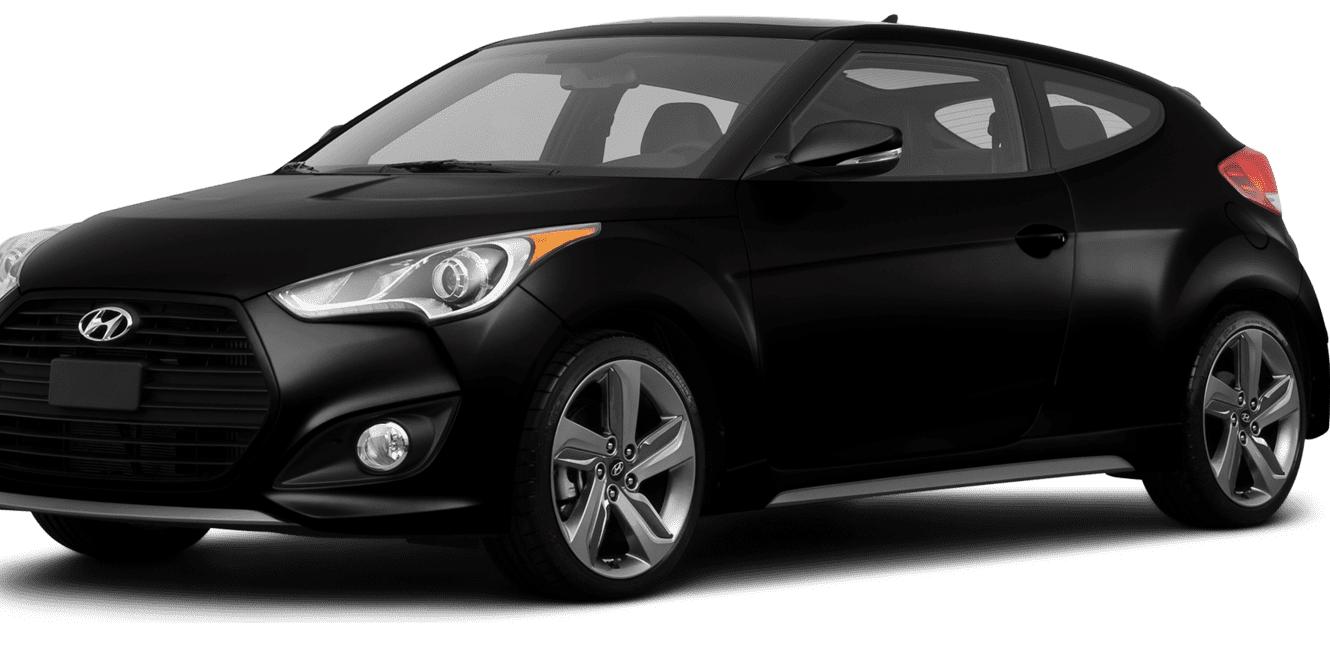 HYUNDAI VELOSTER 2013 KMHTC6AE2DU159095 image