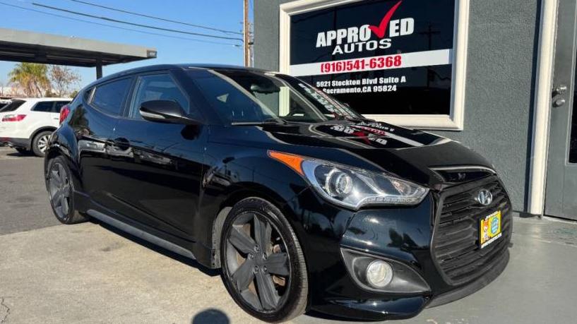 HYUNDAI VELOSTER 2013 KMHTC6AE6DU132644 image