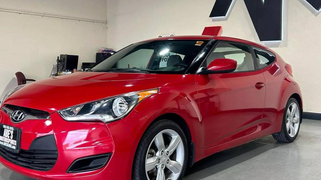 HYUNDAI VELOSTER 2013 KMHTC6AD7DU163263 image