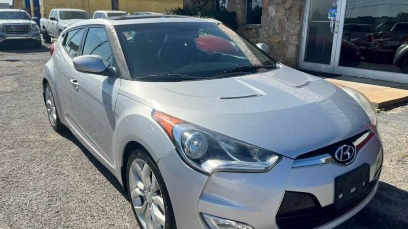 HYUNDAI VELOSTER 2013 KMHTC6AD2DU175515 image