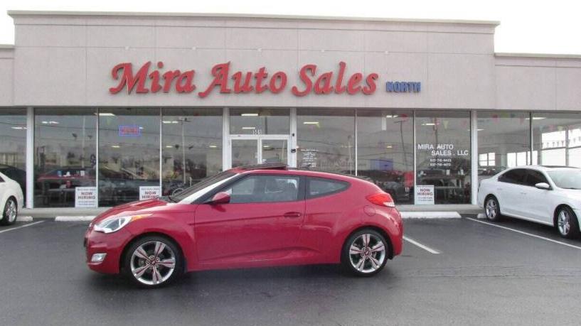 HYUNDAI VELOSTER 2013 KMHTC6AD4DU114358 image