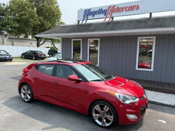 HYUNDAI VELOSTER 2013 KMHTC6AD3DU107692 image
