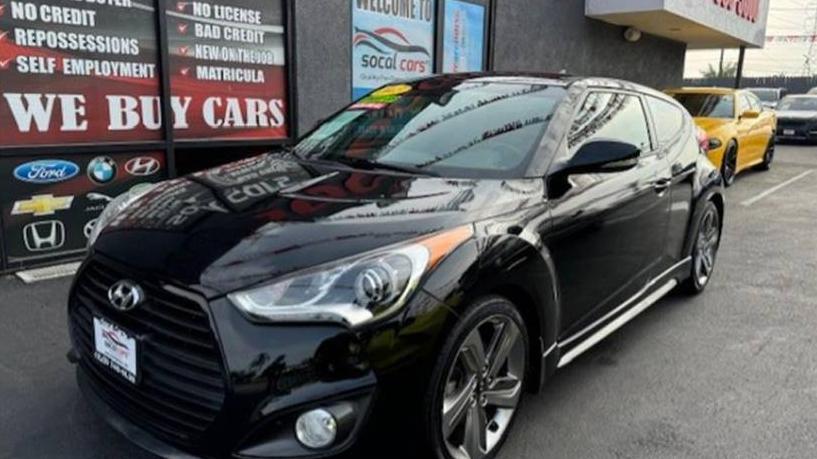 HYUNDAI VELOSTER 2013 KMHTC6AEXDU169857 image