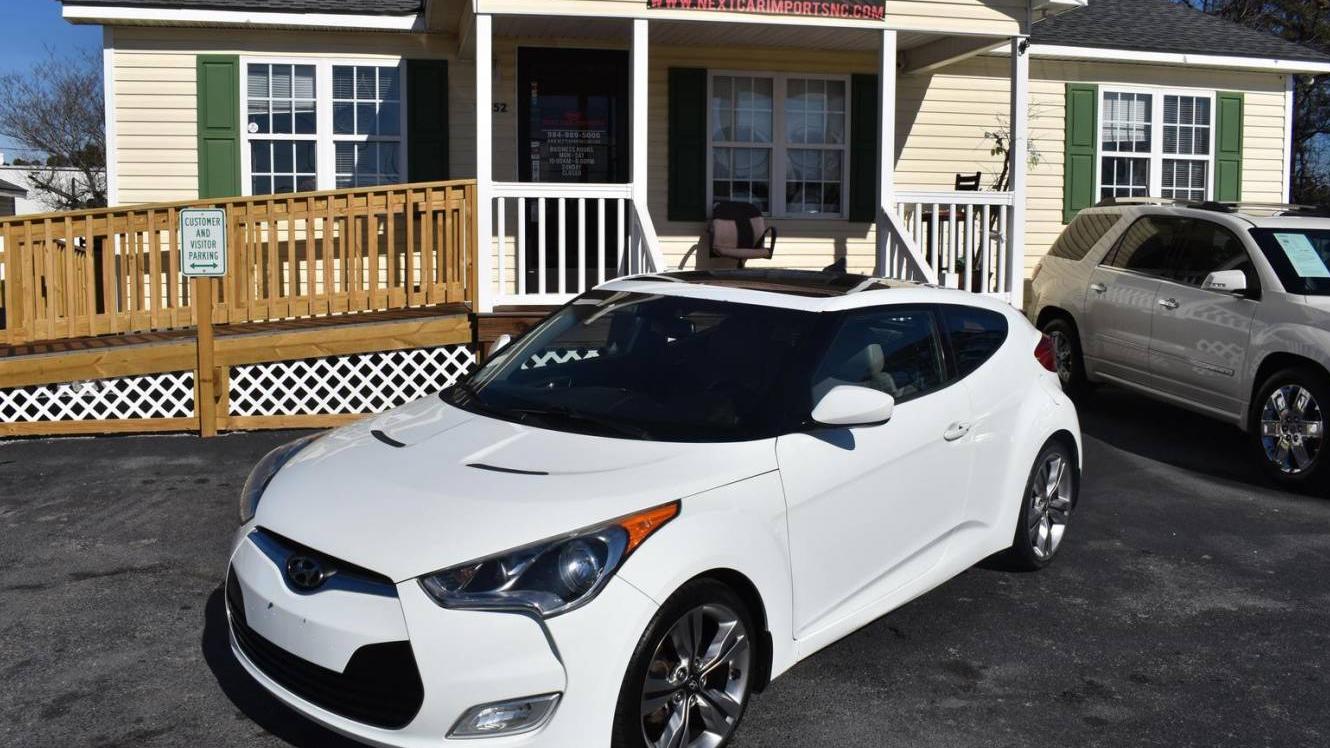 HYUNDAI VELOSTER 2013 KMHTC6AD5DU094864 image