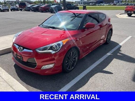 HYUNDAI VELOSTER 2013 KMHTC6AD8DU131177 image