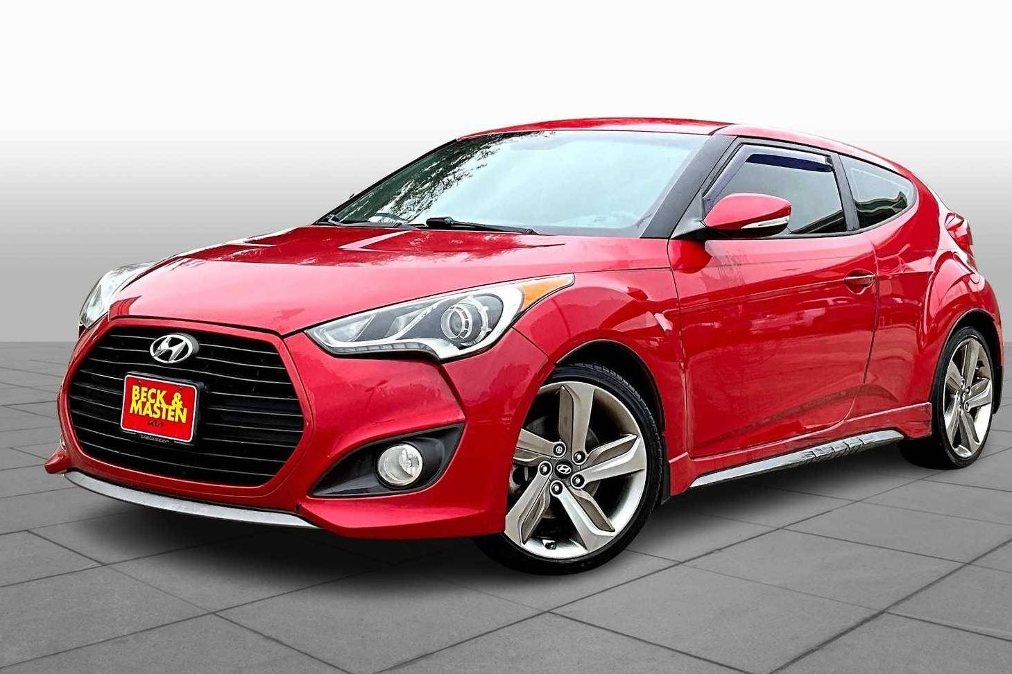 HYUNDAI VELOSTER 2013 KMHTC6AE6DU172318 image