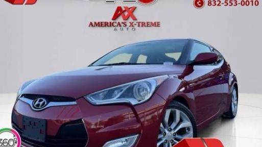 HYUNDAI VELOSTER 2013 KMHTC6AD5DU125885 image