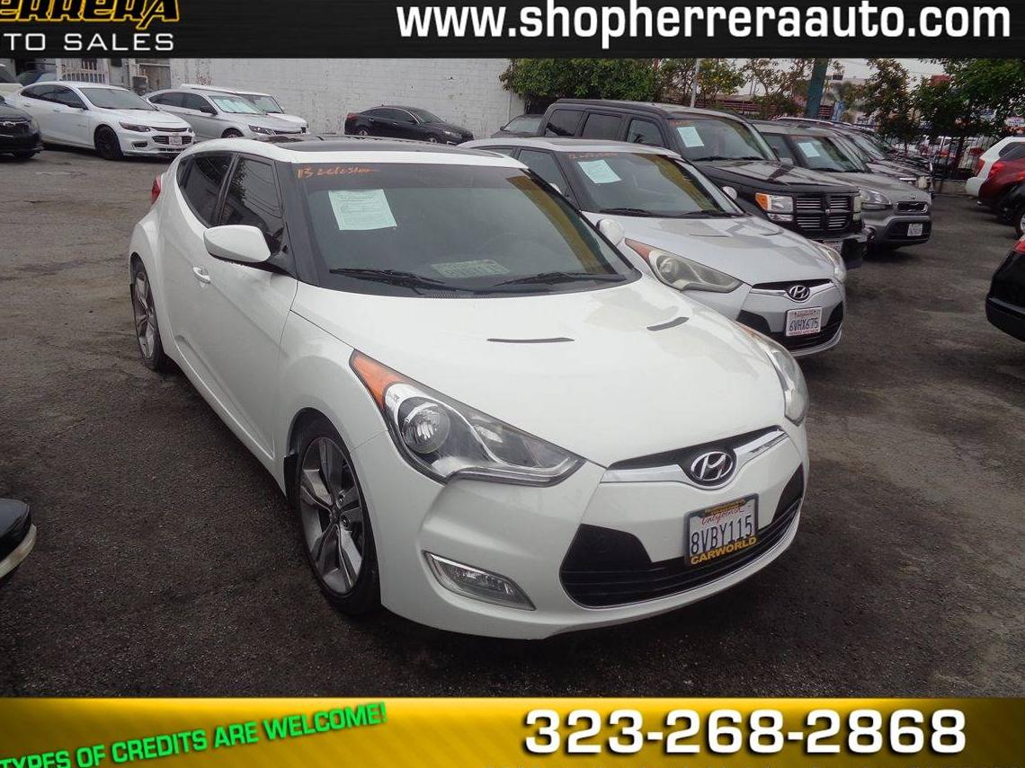 HYUNDAI VELOSTER 2013 KMHTC6AD5DU108472 image