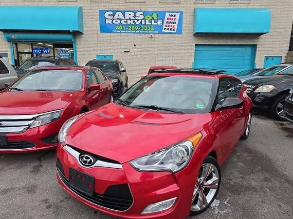 HYUNDAI VELOSTER 2013 KMHTC6AD6DU122896 image