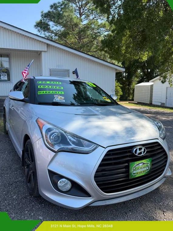 HYUNDAI VELOSTER 2013 KMHTC6AEXDU173973 image