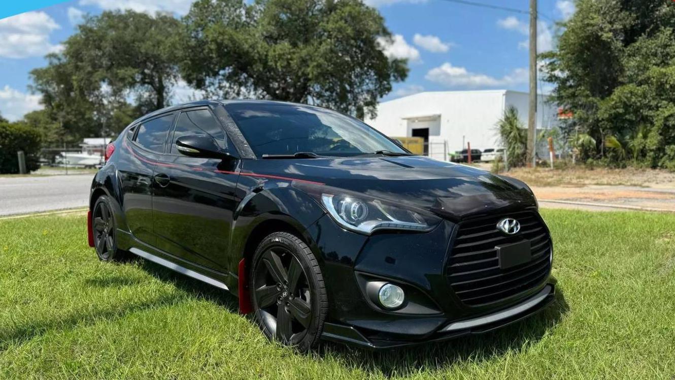 HYUNDAI VELOSTER 2013 KMHTC6AE6DU157639 image