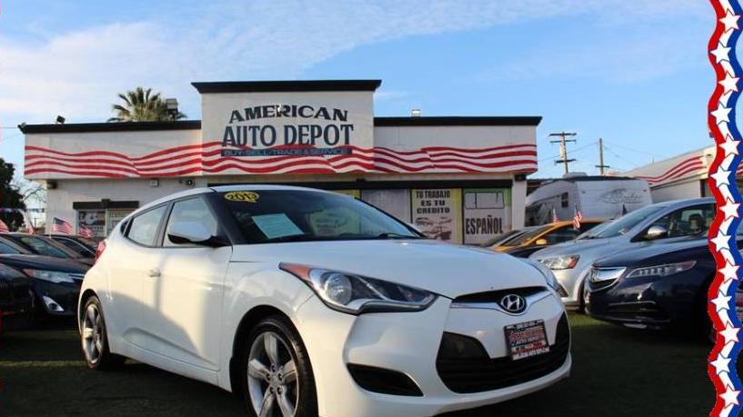 HYUNDAI VELOSTER 2013 KMHTC6AD2DU179385 image