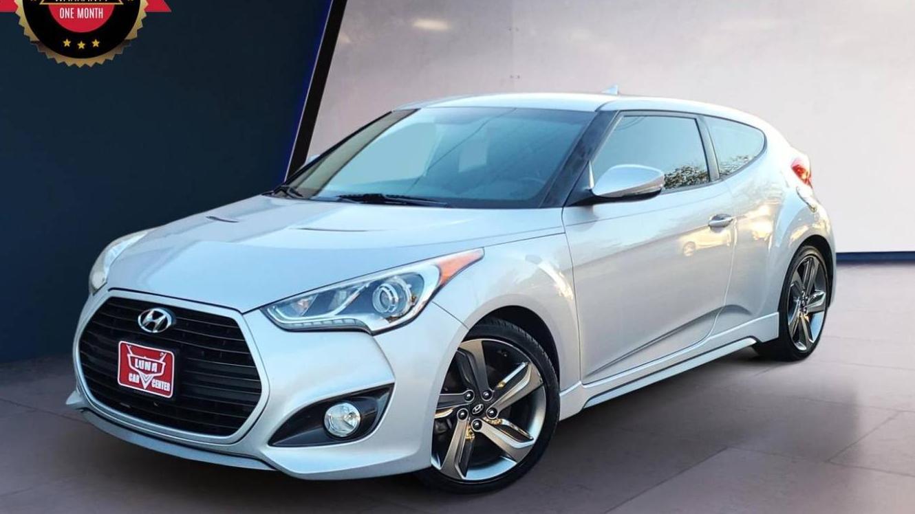 HYUNDAI VELOSTER 2013 KMHTC6AE3DU167108 image